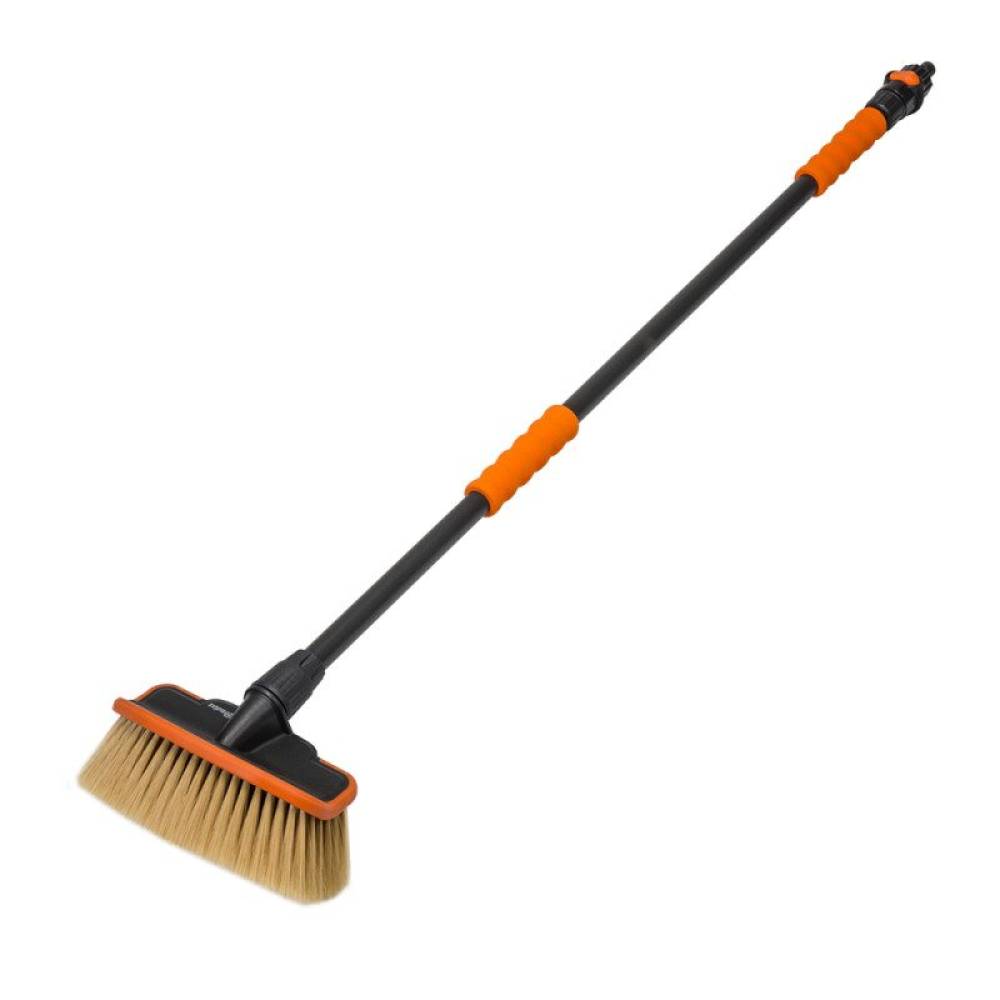 Perie spalat profesionala cu robinet, 110cm, perie super soft 20cm, ESS1946-11 Bradas
