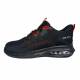 Pantofi de protectie tip pantofi sport, extra confortabili, cu bombeu metalic si talpa Airbag, marimea 42, S1 ADR271 Artmas