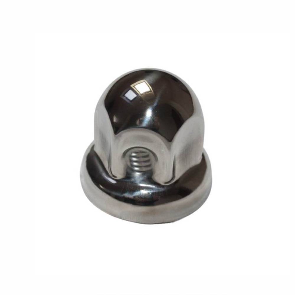 Ornament prezon pentru camioane 33 mm, otel inoxidabil, diametru 50mm, inaltime 46mm, KOL057