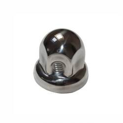 Ornament prezon pentru camioane 33 mm, otel inoxidabil, diametru 50mm, inaltime 46mm, KOL057
