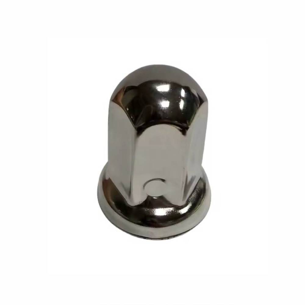 Ornament prezon pentru camioane, 33 lung, otel inoxidabil, diametru 500mm, inaltime 52mm, KOL058