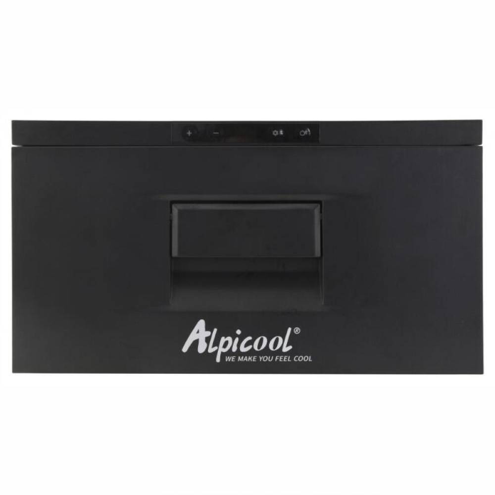 Frigider auto cu compresor 20L, 12V-24V, 60W, -20°C, incorporabil cu sertar, negru, 07077 Alpicool Frigider auto cu compresor 20L, 12V-24V, 60W, -20°C, incorporabil cu sertar, negru, 07077 Alpicool