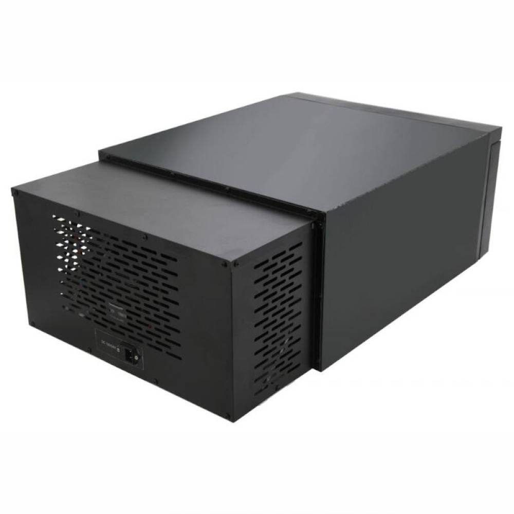 Frigider auto cu compresor 20L, 12V-24V, 60W, -20°C, incorporabil cu sertar, negru, 07077 Alpicool Frigider auto cu compresor 20L, 12V-24V, 60W, -20°C, incorporabil cu sertar, negru, 07077 Alpicool
