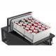 Frigider auto cu compresor 20L, 12V-24V, 60W, -20°C, incorporabil cu sertar, negru, 07077 Alpicool Frigider auto cu compresor 20L, 12V-24V, 60W, -20°C, incorporabil cu sertar, negru, 07077 Alpicool