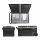 Frigider auto cu compresor 75L, cu 2 compartimente, 12V-24V-230V, -20°C, conectare bluethooth, cu aplicatie pe telefon, Ice Box Duo, 07099 Alpicool