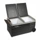Frigider auto cu compresor 75L, cu 2 compartimente, 12V-24V-230V, -20°C, conectare bluethooth, cu aplicatie pe telefon, Ice Box Duo, 07099 Alpicool