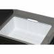 Frigider auto cu compresor 75L, cu 2 compartimente, 12V-24V-230V, -20°C, conectare bluethooth, cu aplicatie pe telefon, Ice Box Duo, 07099 Alpicool