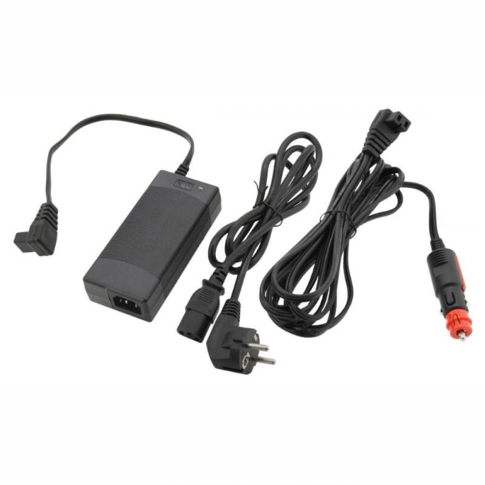 Frigider auto cu compresor 75L, cu 2 compartimente, 12V-24V-230V, -20°C, conectare bluethooth, cu aplicatie pe telefon, Ice Box Duo, 07099 Alpicool