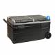Frigider auto cu compresor 75L, cu 2 compartimente, 12V-24V-230V, -20°C, conectare bluethooth, cu aplicatie pe telefon, Ice Box Duo, 07099 Alpicool