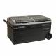 Frigider auto cu compresor 75L, cu 2 compartimente, 12V-24V-230V, -20°C, conectare bluethooth, cu aplicatie pe telefon, Ice Box Duo, 07099 Alpicool