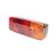 Lampa spate 280x100, 4 functii, cu iluminare numar, dreapta, Mercedes 911-2624, Iveco, Magirus, Man, SS32 Lampa spate 280x100, 4 functii, cu iluminare numar, dreapta, Mercedes 911-2624, Iveco, Magirus, Man, SS32