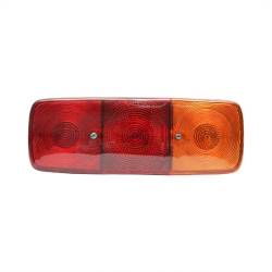 Lampa spate 280x100, 4 functii, cu iluminare numar, dreapta, Mercedes 911-2624, Iveco, Magirus, Man, SS32