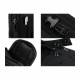 Borseta 6 buzunare, neagra, prindere centura pantaloni, AKC089 
