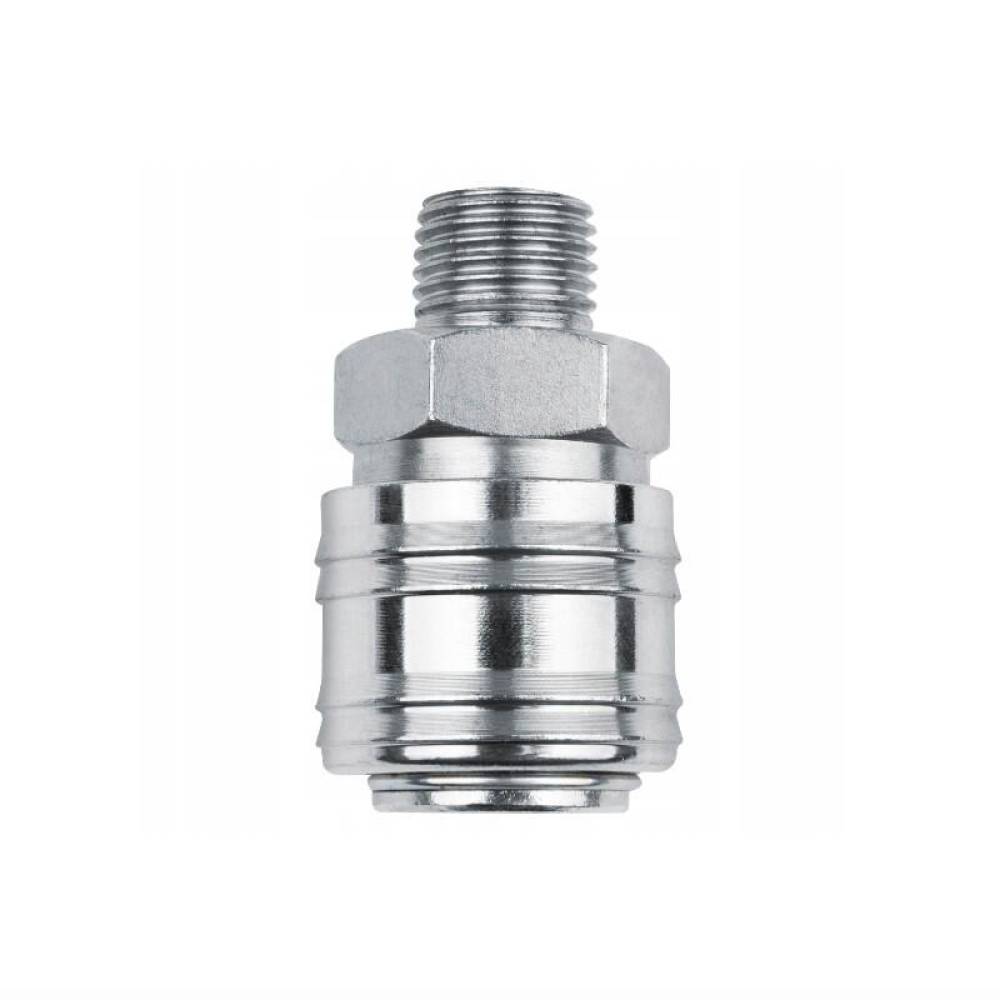 Cuplaj rapid pneumatic, filet exterior 3/8