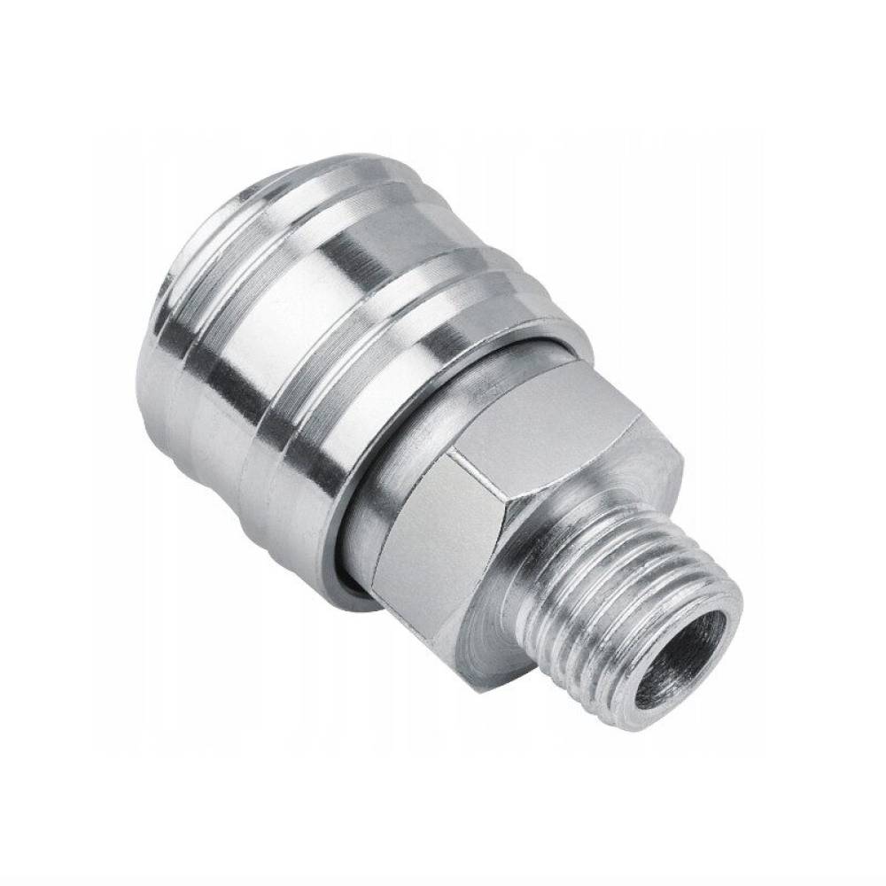 Cuplaj rapid pneumatic, filet exterior 3/8