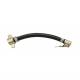 Furtun pentru umflat roti, pistol aer cu conector rotitor, fluture M16, WDP014 