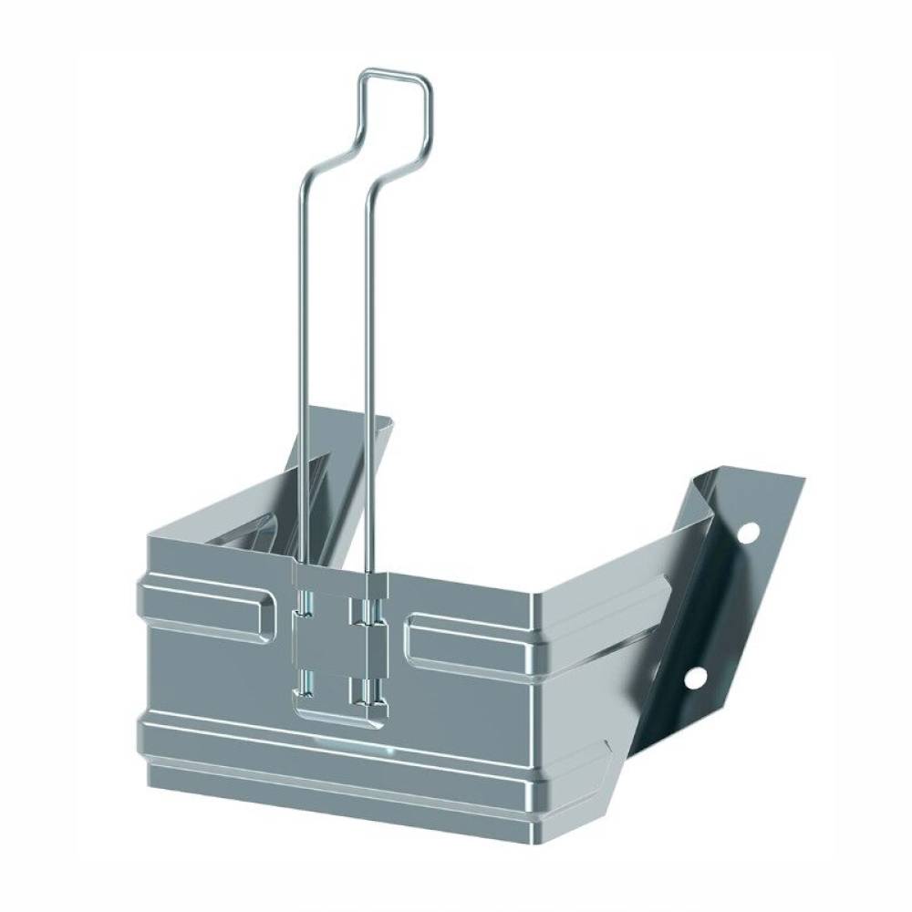 Suport blocator cala roata, otel galvanizat, latime 165mm, XL, G46 MKS Solus 