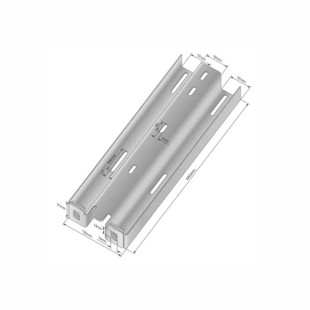 Suport orizontal pentru lazile compatibile KOGEL, KRONE, SCHMITZ, WSN1 Solus