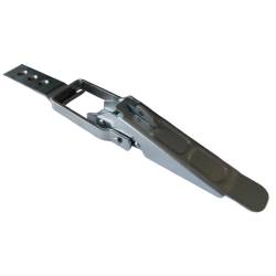 Inchizator oblon inchidere laterala, cu dispozitiv de siguranta, 310x30mm, ZB353 Solus