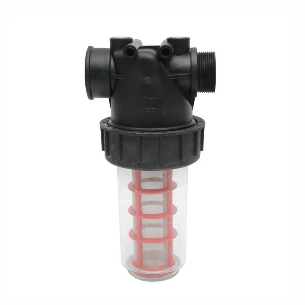 Filtru pentru erbicidator, fi31, cu robinet, KH64
