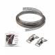 Set 50 cleme pentru colier planetara banda, 8mm W2, cu surub, Adapflex Endless 03035121 Mikalor