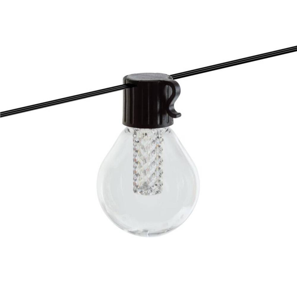 Ghirlanda luminoasa solara, 15 becuri LED, 7.5m, aplicatie bluetooth, G40 11743 Garden of Eden