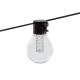 Ghirlanda luminoasa solara, 15 becuri LED, 7.5m, aplicatie bluetooth, G40 11743 Garden of Eden