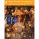 Ghirlanda luminoasa solara, 15 becuri LED, 7.5m, aplicatie bluetooth, G40 11743 Garden of Eden