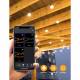 Ghirlanda luminoasa solara, 15 becuri LED, 7.5m, aplicatie bluetooth, G40 11743 Garden of Eden