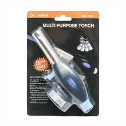 Cap arzator cu aprindere piezo, 1300°C, cu reglare flacara, pentru butelie tip spray, LY94