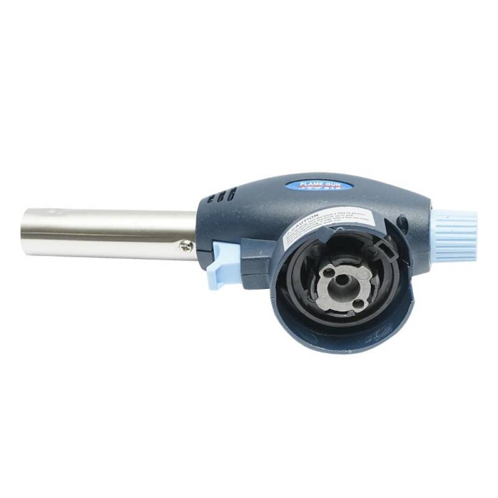 Cap arzator cu aprindere piezo, 1300°C, cu reglare flacara, pentru butelie tip spray, LY94