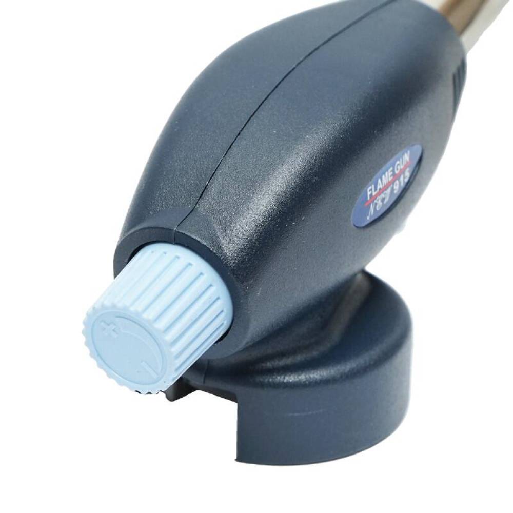 Cap arzator cu aprindere piezo, 1300°C, cu reglare flacara, pentru butelie tip spray, LY94