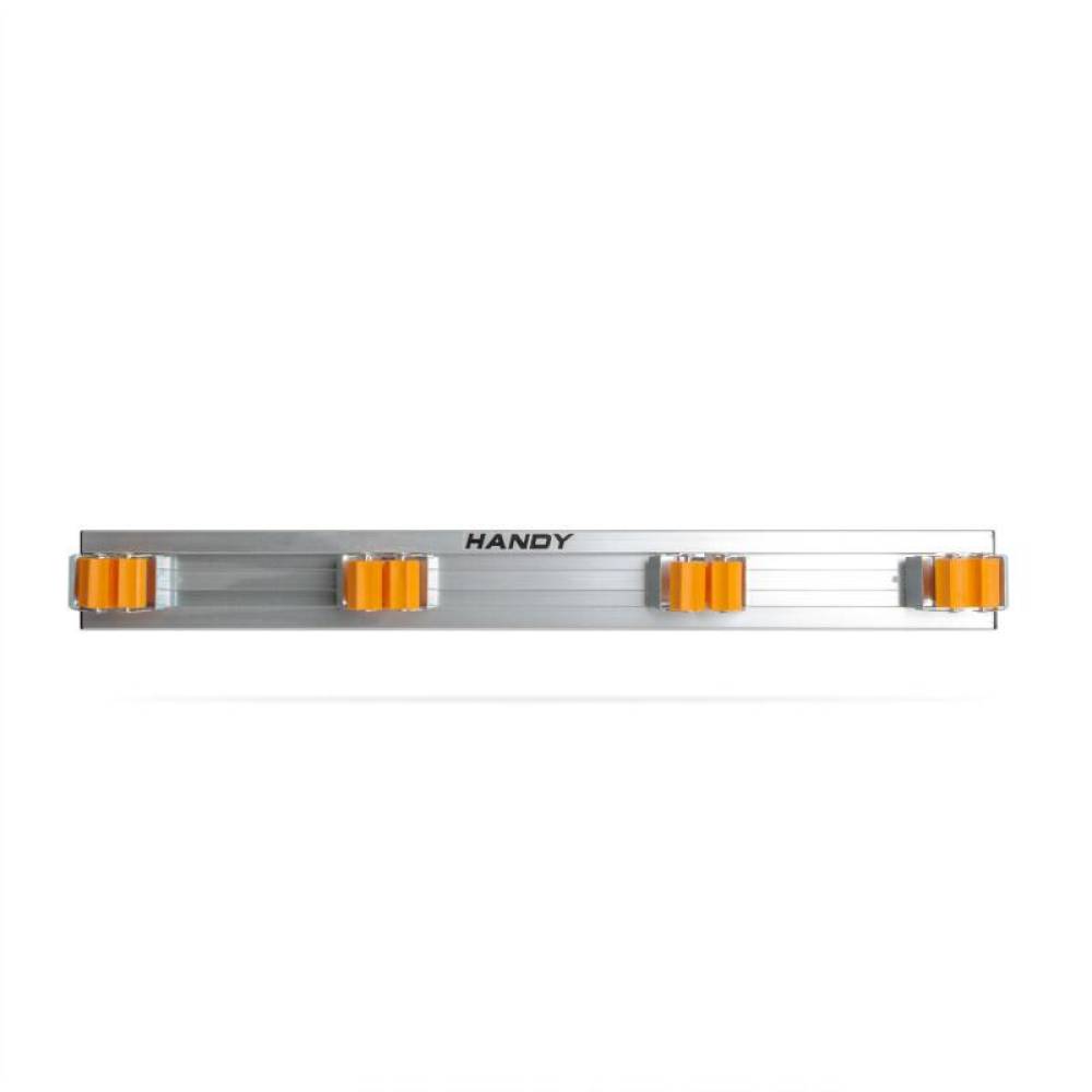 Suport universal ustensile si scule, prindere pe perete, aluminiu si cauciuc, 57148B Handy Suport universal ustensile si scule, prindere pe perete, aluminiu si cauciuc, 57148B Handy