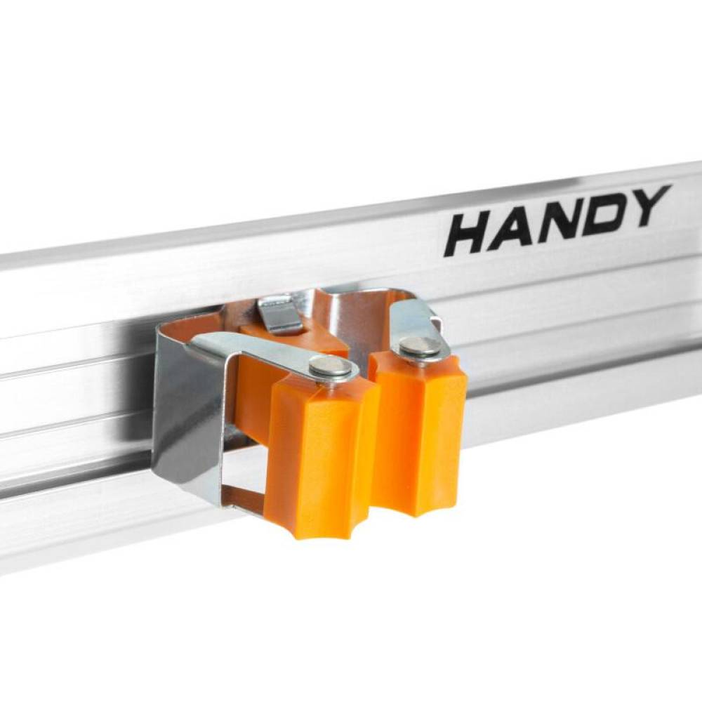 Suport universal ustensile si scule, prindere pe perete, aluminiu si cauciuc, 57148B Handy Suport universal ustensile si scule, prindere pe perete, aluminiu si cauciuc, 57148B Handy