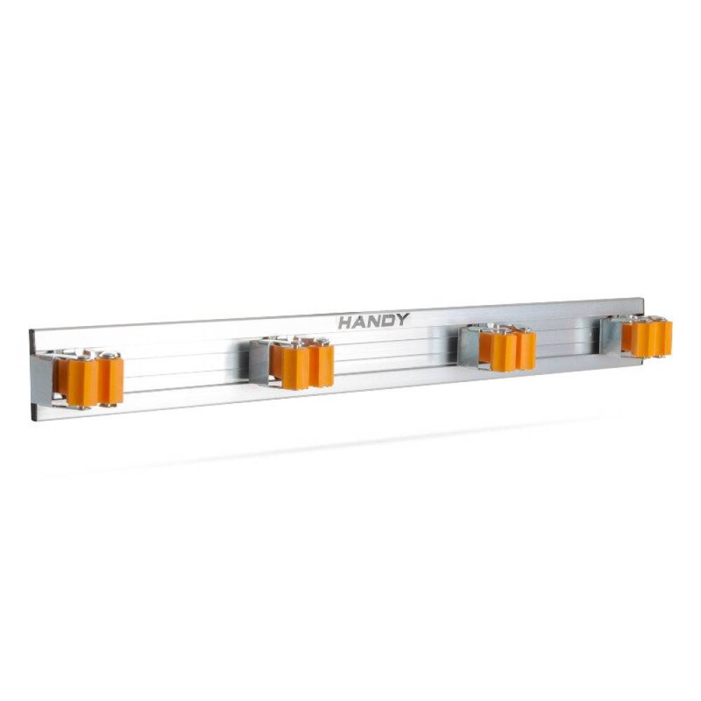 Suport universal ustensile si scule, prindere pe perete, aluminiu si cauciuc, 57148B Handy Suport universal ustensile si scule, prindere pe perete, aluminiu si cauciuc, 57148B Handy