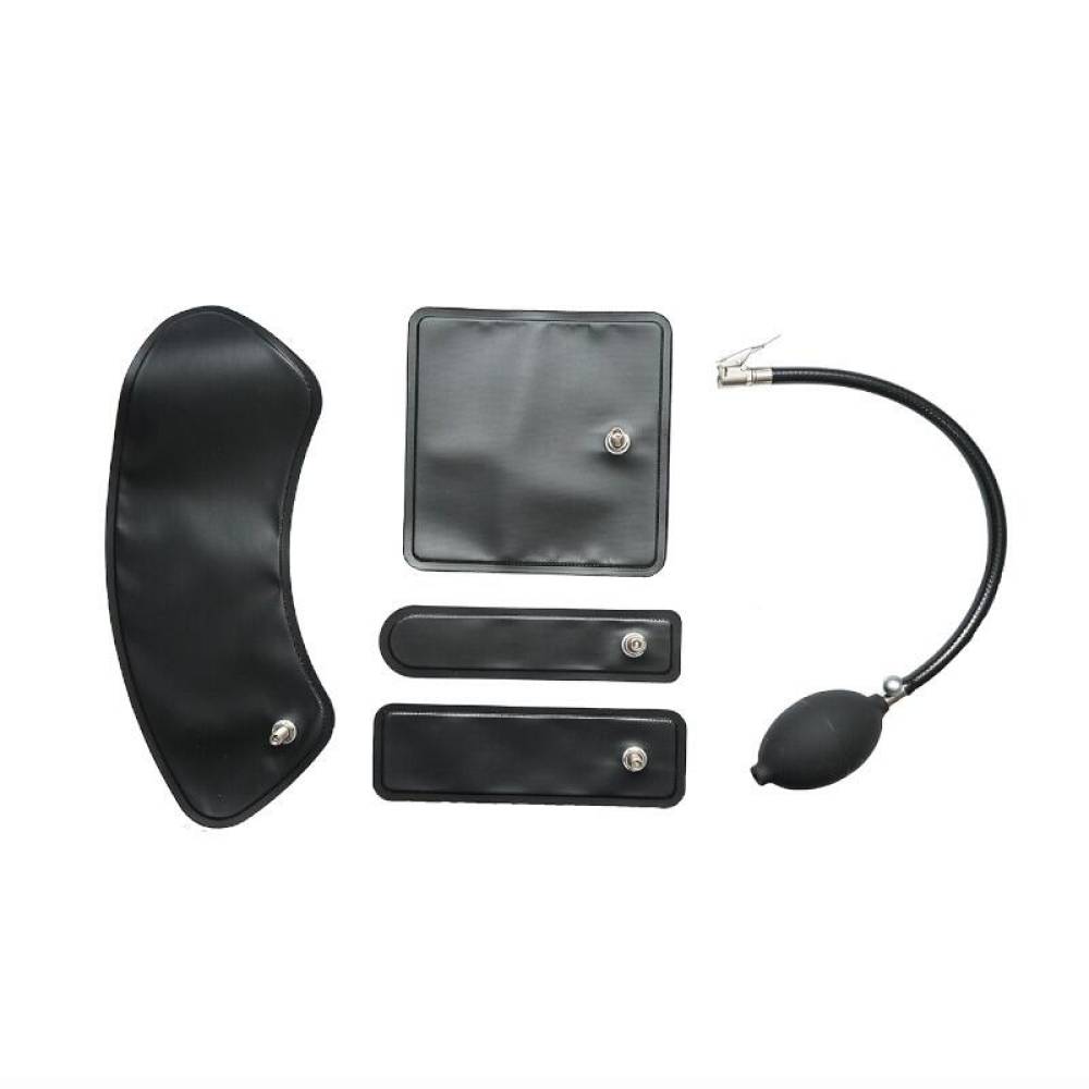 Set 4 perne aer gonflabile cu pompa manuala, pentru deshidere usi BK78844  