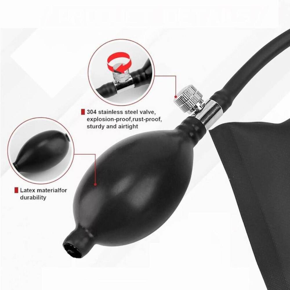 Set 4 perne aer gonflabile cu pompa manuala, pentru deshidere usi BK78844  