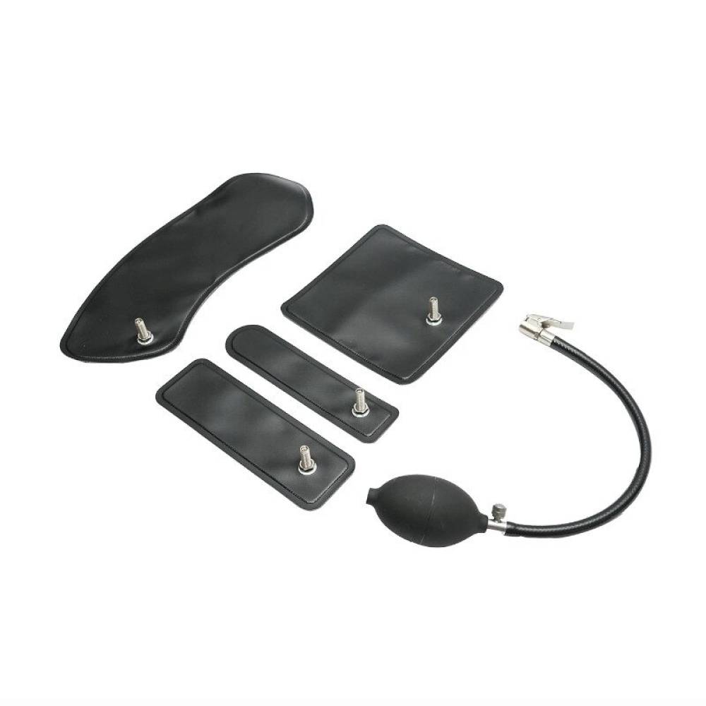 Set 4 perne aer gonflabile cu pompa manuala, pentru deshidere usi BK78844  