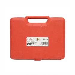 Trusa pentru bercluit conducte de frana sau racire, 11 piese, cu aparat de taiat, BK78841