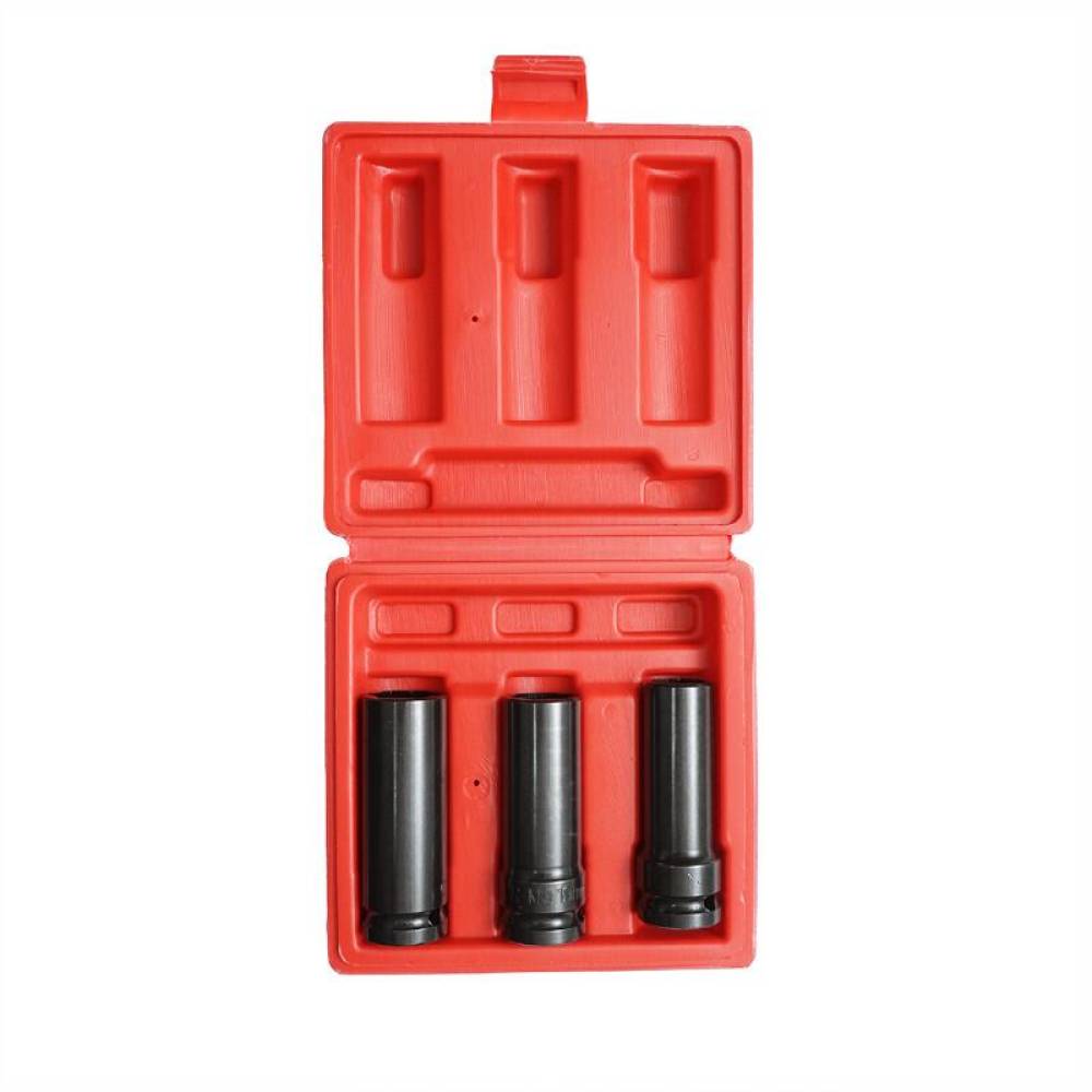Set chei tubulare de impact, 17-19-21, demontat prezon roata, suruburi uzate, BK78696