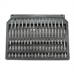 Trusa set 300 burghie, carote, biti, pentru metal, beton, lemn BK78435 