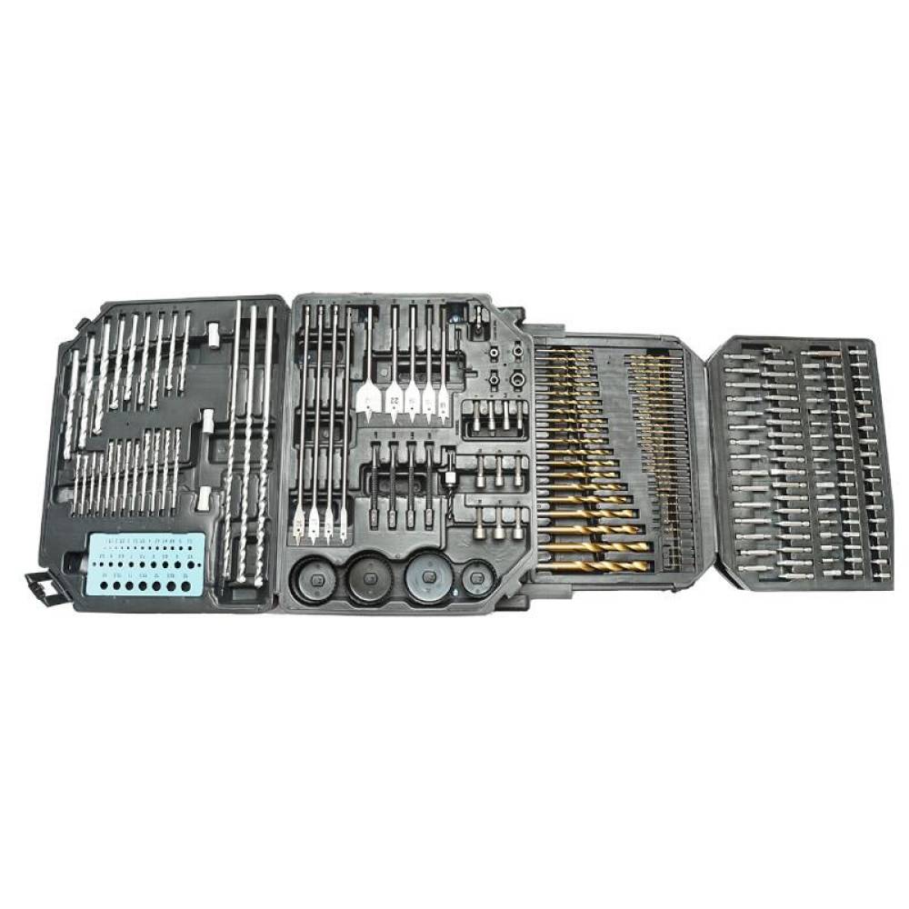 Trusa set 300 burghie, carote, biti, pentru metal, beton, lemn BK78435 Trusa set 300 burghie, carote, biti, pentru metal, beton, lemn BK78435