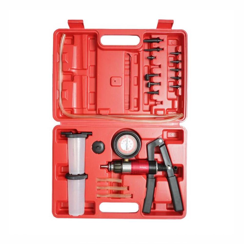 Trusa pompa tester auto, pentru presiune si vacuum, BK78832 