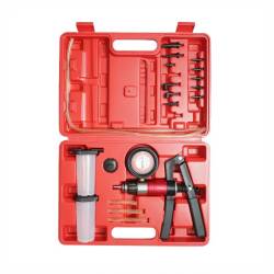 Trusa pompa tester auto, pentru presiune si vacuum, BK78832 