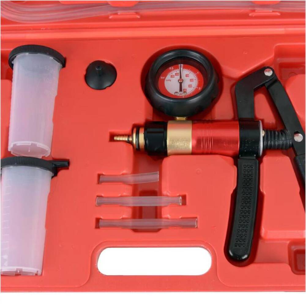 Trusa pompa tester auto, pentru presiune si vacuum, BK78832 
