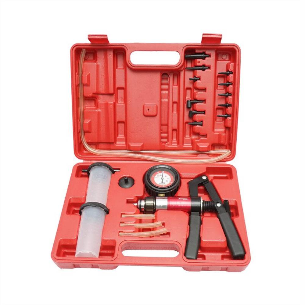 Trusa pompa tester auto, pentru presiune si vacuum, BK78832 