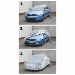Prelata auto antigrindina XXL 570 x 203 x 119cm, 5mm grosime, 05983 Compass Prelata auto antigrindina XXL 570 x 203 x 119cm, 5mm grosime, 05983 Compass