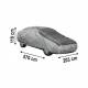 Prelata auto antigrindina XXL 570 x 203 x 119cm, 5mm grosime, 05983 Compass Prelata auto antigrindina XXL 570 x 203 x 119cm, 5mm grosime, 05983 Compass