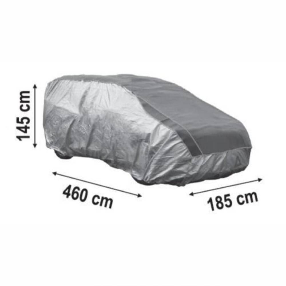 Prelata auto antigrindina CITY SUV 460x185x145cm, 5mm grosime, 05979 Compass