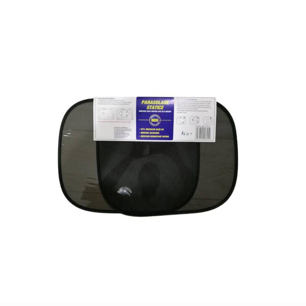 Set 2 jaluzele laterale 36X44cm, electrostatice, negre, VPV3454